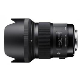 Sigma Objectiva 50mm f1.4 (A) DG HSM-Canon