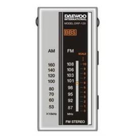 RADIO DAEWOO PORT.AM/FM-CLIP -DRP129