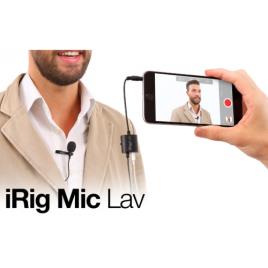 IK Multimedia - Microfone iRig Mic Lav