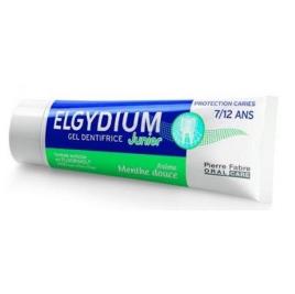 Elgydium Junior Gel Dent Menta Suave 1400ppm 7-12 Anos 50ml