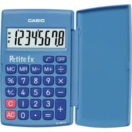 CASIO Calculadora LC-401LV Petite FX Azul