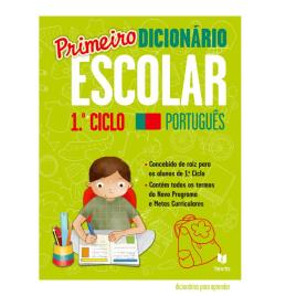 LEYA Dicionário Escolar Português, 1º. Ciclo