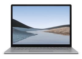 Microsoft - Surface Laptop 3 - Core i5 1035G7 / 1.2 GHz - Win 10 Pro - 16 GB RAM - 256 GB SSD NVMe - 15"" ecrã de toque 2496 x 1664 - Iris Plus Graphics - Bluetooth, Wi-Fi - platina - kbd: Portu