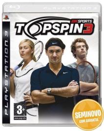 Top Spin 3 | PS3 | Usado
