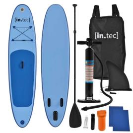 Prancha Stand Up Paddle 10' - Kit Completo SUP - 305 x 71 x 10cm - Azul