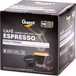 Cápsulas de café Espresso  (16 uds)