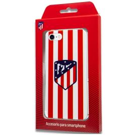 Carcasa  para iPhone 7 / 8 / SE (2020) Licencia Fútbol Atlético De Madrid