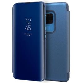 Funda  Flip Cover para Huawei Mate 20 X Clear View Azul
