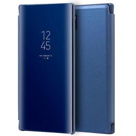 Funda  Flip Cover para Samsung N975 Galaxy Note 10 Plus Clear View Azul