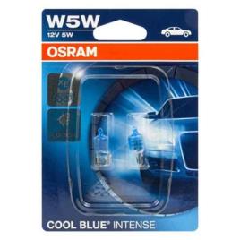 Lâmpada para Automóveis OS2825HCBI-02B Osram W5W 5W 12V 3700K (2 Peças)