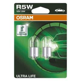 Lâmpada para Automóveis OS5007ULT-02B Osram OS5007ULT-02B R5W 5W 12V (2 Peças)