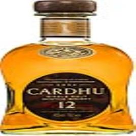 Whisky Cardhu (70 cl)