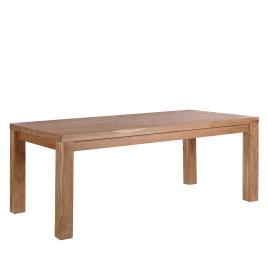Mesa de jantar em madeira de acácia 180 x 90 cm TESA