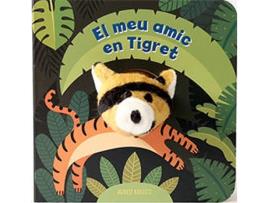Livro El Meu Amic Tigret de Aaabo (Catalão)