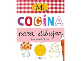 Livro Mi Cocina Para Dibujar de Emmanuel Teyras (Espanhol)