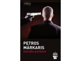 Livro Suicidio Perfecto de Petros Markaris
