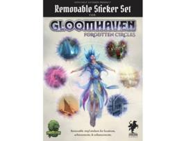 Jogo de Tabuleiro  Gloomhaven: Forgotten Circles Removable Sticker Set (Inglês - Idade Mínima: 8)