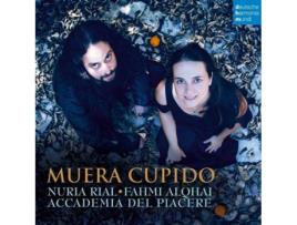 CD Nuria Rial - Muera Cupido (1CD)
