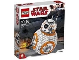 LEGO Star Wars: BB-8 - 75187 (Idade mínima: 10 - 1106 Peças)