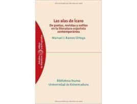 Livro Alas De Icaro,Las de Manuel Ramos Ortega (Espanhol)