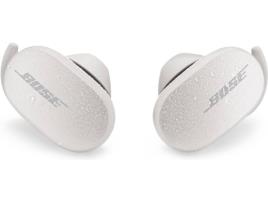 Auriculares Bluetooth True Wireless BOSE Quietcomfort (In Ear - Microfone - Branco)