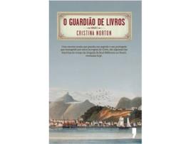 Livro O Guardião de Livros de Cristina Norton (Português - 2010)