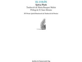 Livro El Colós de Sylvia Plath (Catalão)
