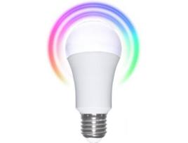 Lâmpada Inteligente SMARTFY  (E27 - Branco e cor)
