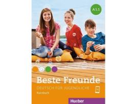 Manual Escolar Beste Freunde A1.1 Kursbuch 2020