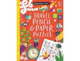 Livro Travel Pencil And Paper Puzzles de Kate Nolan