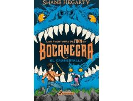 Livro Las Aventuras De Finn En Bocanegra 3 de Shane Hegarty (Espanhol)