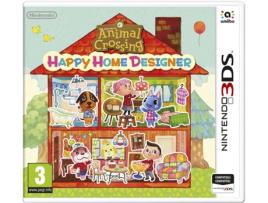 Jogo  3DS Animal Crossing: Happy Home Desginer