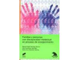 Livro Familias Y Personas Con Discapacidad Intelectual de Vários Autores (Espanhol)