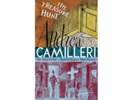 Livro The Treasure Hunt de Andrea Camilleri
