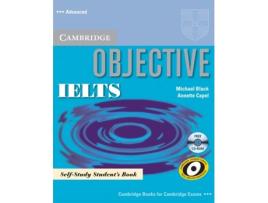 Livro Objective IELTS Advanced Self Study Student's Book with CD ROM
