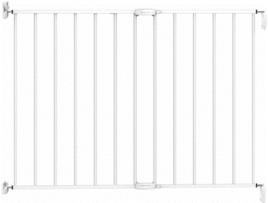 Porta de Segurança Extensível  Metal Branca (62-106 cm)