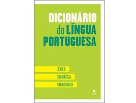 Livro Dicionário da Língua Portuguesa de Aldina Vaz e Emília Amor