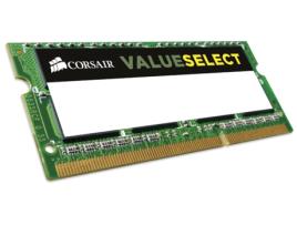Memória RAM  Value Select DDR3-1600 MHz - 8GB