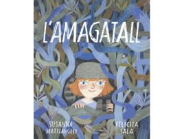 Livro L'Amagatall de Susanna Mattiangeli (Catalão)