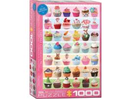 Puzzle 2D  Cupcake Celebration 1000 pcs (1000 peças)