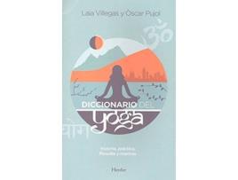 Livro Diccionario Del Yoga de Òscar Villegas Torras Pujol (Espanhol)