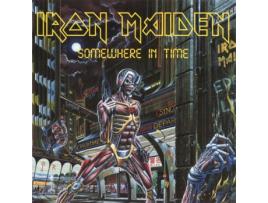CD Iron Maiden - Somewhere in Time