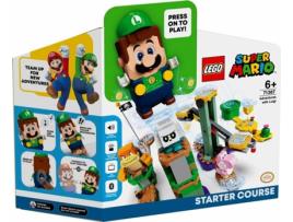 LEGO Super Mario 71387 Pack Inicial - Aventuras com Luigi