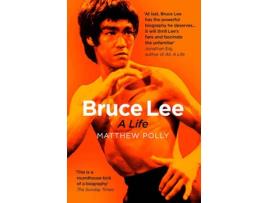 Livro Bruce Lee de Matthew Polly (Inglês - 2019)