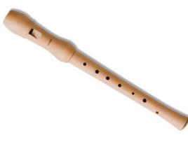 Flauta  9565 Alemã (Afinação: C - Madeira De Peral)