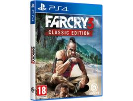 Jogo PS4 Far Cry 3 Classic Edition