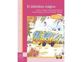 Livro El Bibliobus Magico de Cesar Fernandez (Espanhol)