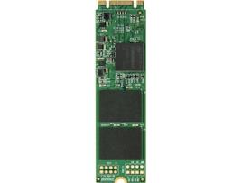 Disco SSD Interno TRANSCEND MTS800 (128 GB - SATA III - 530 MB/s)
