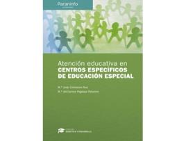 Livro Atención Educativa Centros Específicos Educación Especial de VVAA (Espanhol)