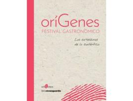Livro Orígenes Festival Gastronómico de VVAA (Espanhol)
